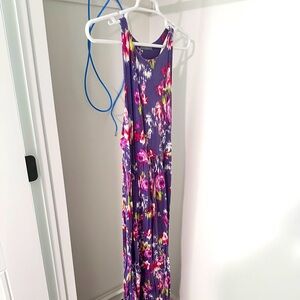 Floral Cotton Maxi Dress